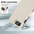 thumbnail image 2 of Allytechgroup Wallet Case for iPhone 7 / 8 / SE 2022 & 2020 with Credit Card Slot, RFID Blocking PU Leather Case with Lanyard & Shoulder Strap & Kickstand Shockproof Bumper for Women Men, White, 2 of 8