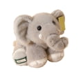 thumbnail image 4 of Divertido Juguete de Peluche de Elefante Gris - Lindo y Suave Abrazo Elefante Animal de Peluche Decoración Del Hogar Regalo Regalo de Cumpleaños, 4 of 4