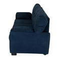 thumbnail image 3 of Sofa DICASA Monza 3 Plazas Azul, 3 of 6
