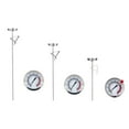 thumbnail image 4 of Thermometers, Instants Read Thermometers for Cooking, Dials Temperature for Candy Fry Grills BBQ Liquids, 4 of 8