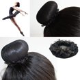 thumbnail image 2 of Ladies Ballet Dance Eyelet Elastic Hair Net Black Mesh Elastic Bun Hair Net 10 Pcs, 2 of 5