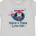thumbnail image 4 of Inktastic Nana and Papa Love Me Grandson Boys Baby T-Shirt, 4 of 5