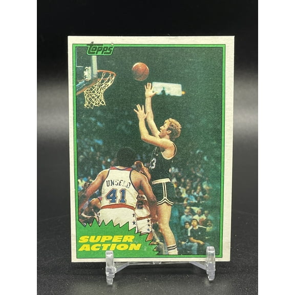 Pre-Owned 1981 Topps Basketball Larry Bird East #101