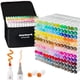 thumbnail image 1 of Set de Marcadores de Alcohol de Punta Dual AnyMark, 168 Colores, 1 of 6