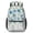 Black-1, variant on 17 Inch Lightweight Backpack,PVC Waterproof Oxford Fabric, Ergonomically Designed, with Large Capacity, Floral Flowers Print