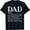 Black, variant on DAD Definition Father's Day Daddy Christian Dad T-Shirt