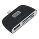 thumbnail image 3 of Lector de Tarjetas Inteligentes Mini In OTG, Mini Lector de Tarjetas Inteligentes multifunción 4 en OTG Lector de Tarjetas con Puerto de Carga Micro USB Funcionalidad Inteligente, 3 of 12