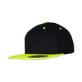 thumbnail image 1 of Yupoong Mens The Classic Premium Snapback 2-Tone Cap, 1 of 2