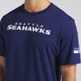 thumbnail image 7 of Men's Fanatics College Navy Seattle Seahawks Option Route Legacy T-Shirt, 7 of 7