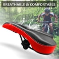 thumbnail image 3 of Reflective Shock Absorbing Hollow Bicycle Saddle Soft Mtb Cycling Road Mountain Bike Seat Bicycle Accessories, 3 of 6