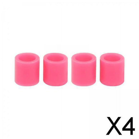 Paquete de 2-4 4 Uds rodillos de goma rueda de rodillo de goma duradera para electricidad 4 piezas