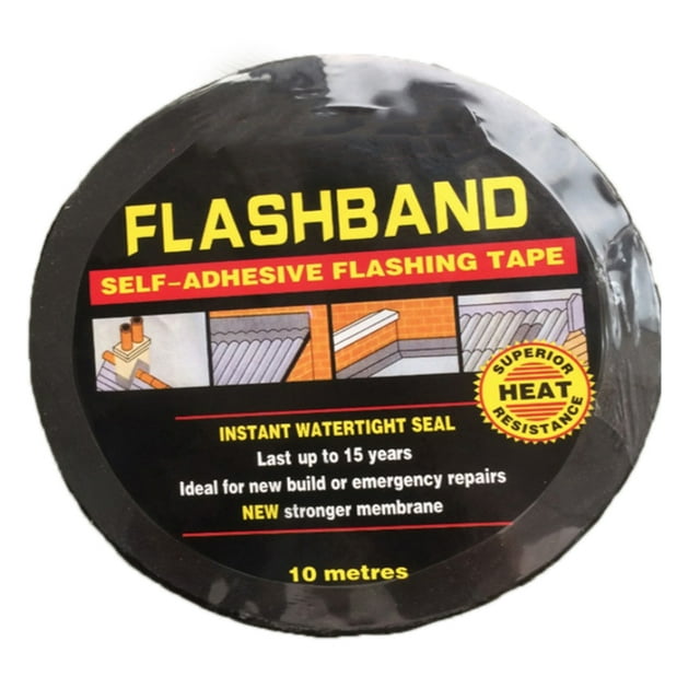 Ruban d'Asphalte Ruban d'Asphalte Imperméable Ruban de Réparation de Joint d'Asphalte Ruban Auto-Adhésif Imperméable Isolation Thermique Rouleau de Réparation de Joint pour Patch