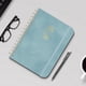 thumbnail image 3 of Libro de planificación de 2025, Libro de planificación A5, Libro de espiral, Libreta con correa de cuero, Libreta de autodisciplina, Libro de impresión de tarjetas, 3 of 6