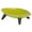 Green, variant on Pet Life ® 'Couture Sculptured' Dishwasher Safe Melamine Pet Bowl