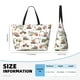 thumbnail image 4 of Easygdp Excavator Bolsa de Viaje de Playa de Gran Capacidad, Bolsa Tote Perfecta para la Playa, Escapadas de Fin de Semana y Viajes, 4 of 7