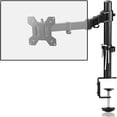 thumbnail image 1 of Suptek Single LED LCD Monitor Desk Mount Heavy Duty Fully Adjustable Stand for 1 / One Screen up to 27 inch, 1 of 10