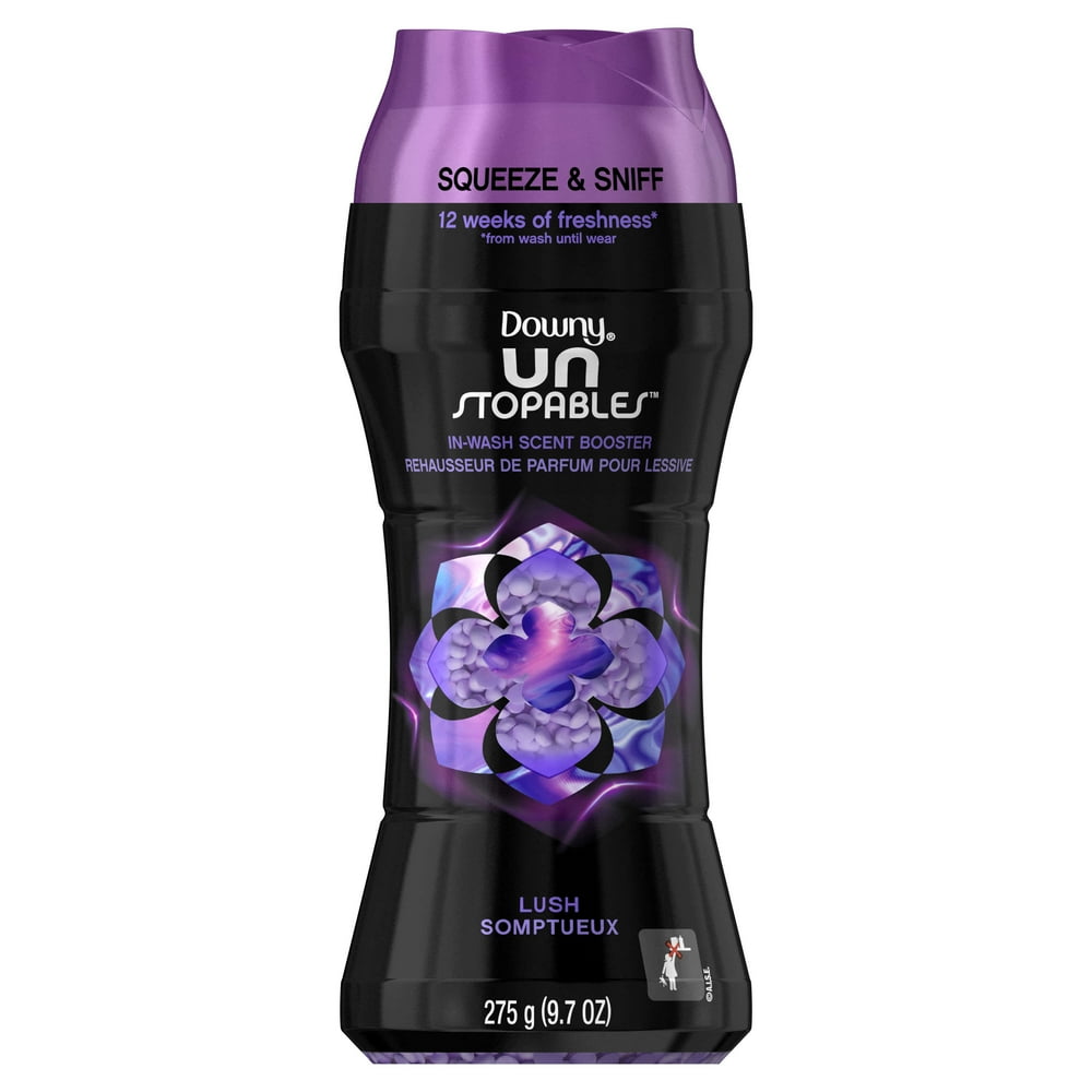 Downy Unstopables InWash Scent Booster Beads LUSH, 9.7 oz. Walmart