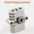 thumbnail image 4 of Pair Of 50 Amp 600V 6 For Awg Grey Forklift Cable Power Connectors Female Connectors, 4 of 8