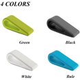 thumbnail image 2 of 4 Pieces Laptop Stand, Laptop Stands, Keyboard Stand, Laptop Holder Riser, Ventilated Laptop Holder, Mini Lightweight Anti-Slip Silicone Ventilated Laptop Holder for Notebook, Keyboard (4 Colors), 2 of 7