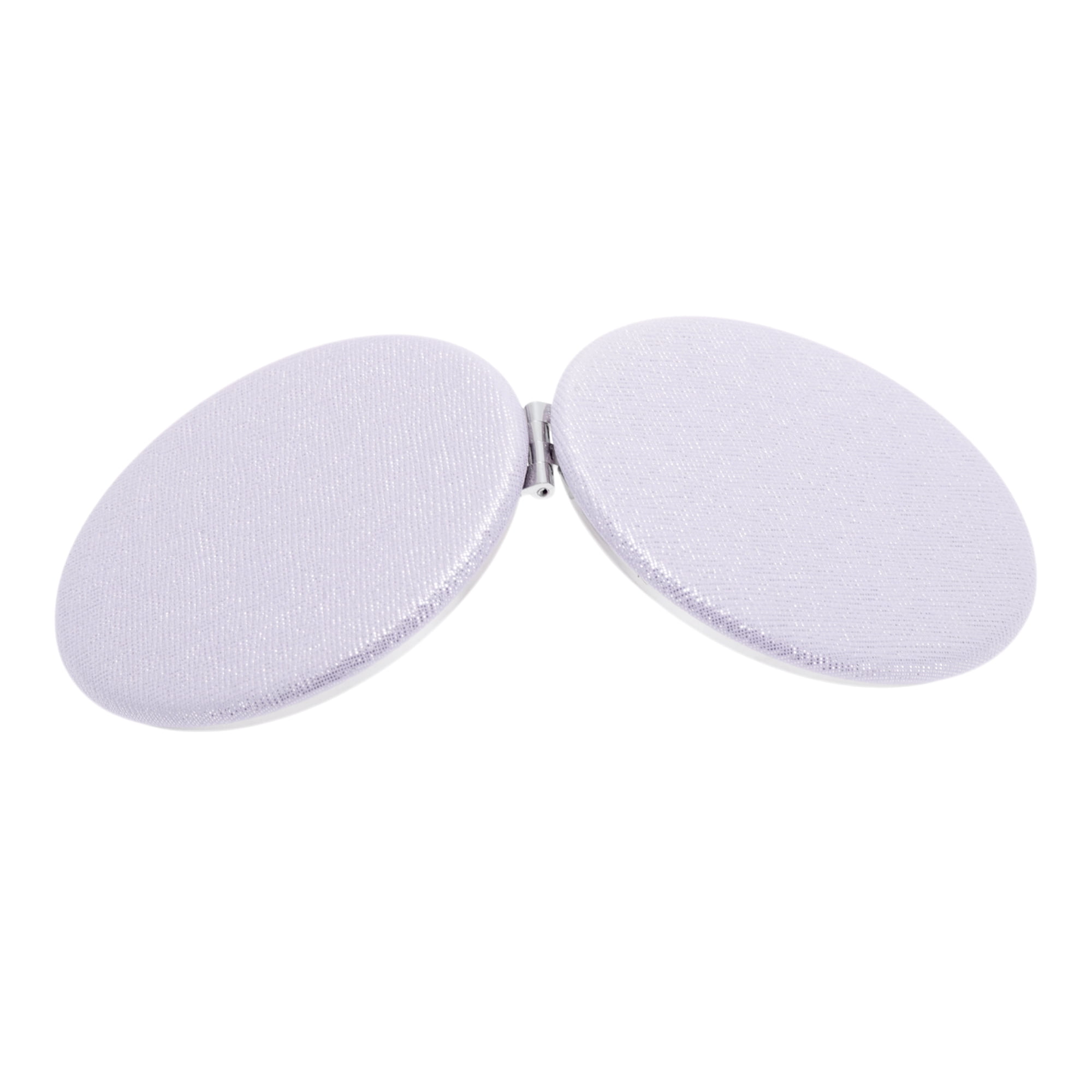 Unique Bargains 1pc Circular Makeup Mirror for Personal Grooming Purple