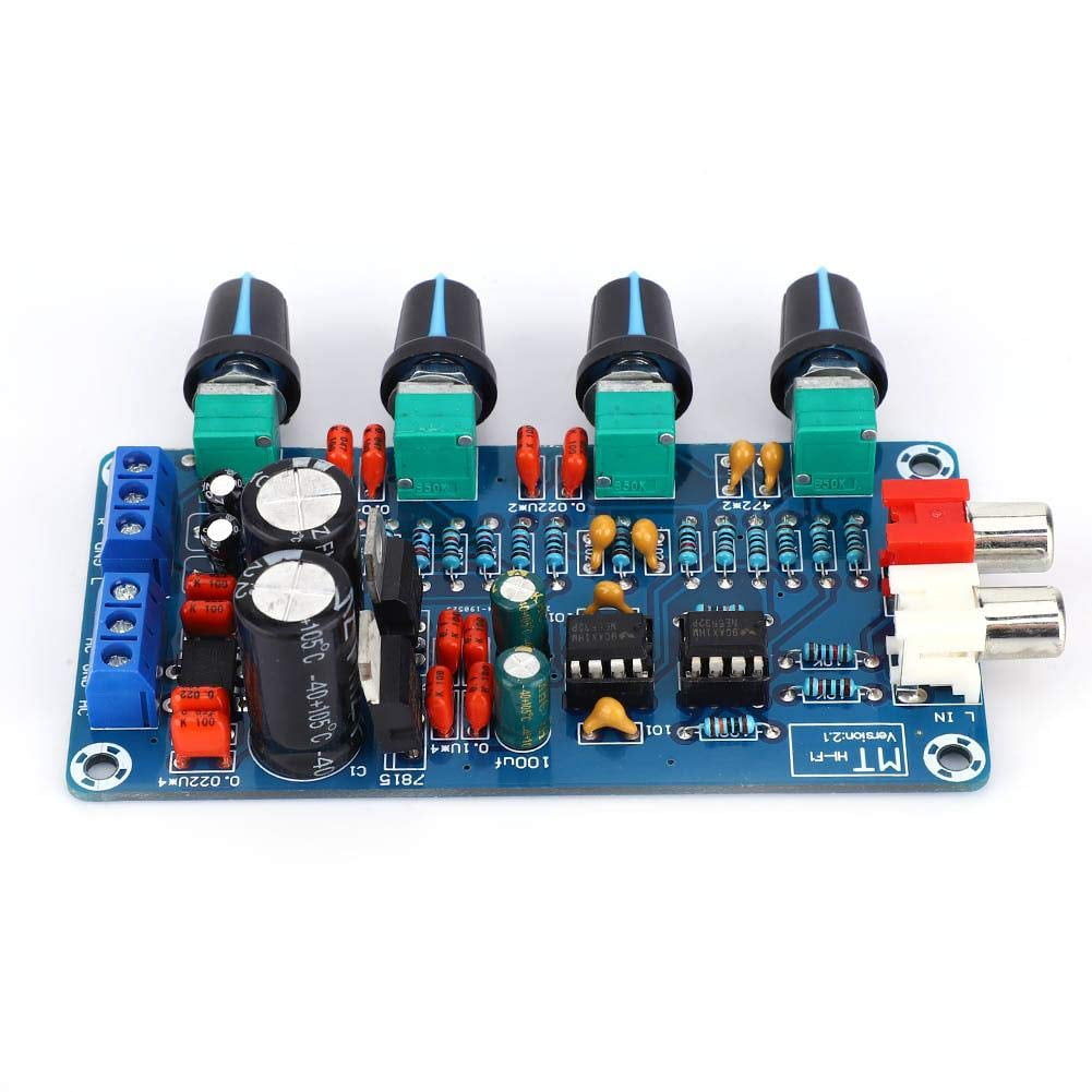 NE5532 HIFI Preamplifier Board Vorverstärker Modul Treble Mediant Bass Volume NE5532 HIFI Preamplifier Board Vorverstärker Modul Treble Mediant Bass Volume
