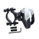 thumbnail image 5 of Gancho para colgar motocicletas para postes de 2 a 4 cm de diámetro, clip de liberación rápida de hierro Negro Blanco, 5 of 9