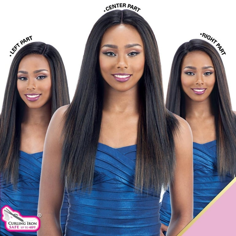 FreeTress Equal Freedom Part Lace Front Wig LACE 203 Color 2 Dark Brown