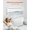 thumbnail image 5 of Universal 42" Air Conditioner Wall Sleeve – Fits Most Through-the-Wall AC Units, 5 of 10