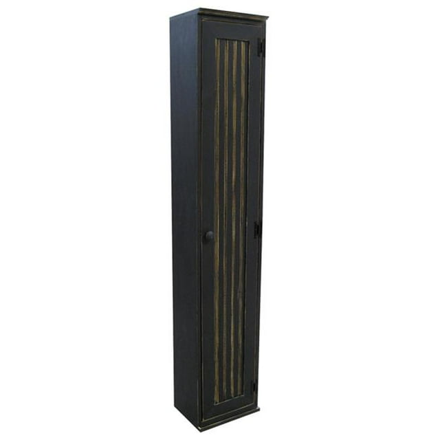 Sawdust City Entryway Locker Cabinet- Gold