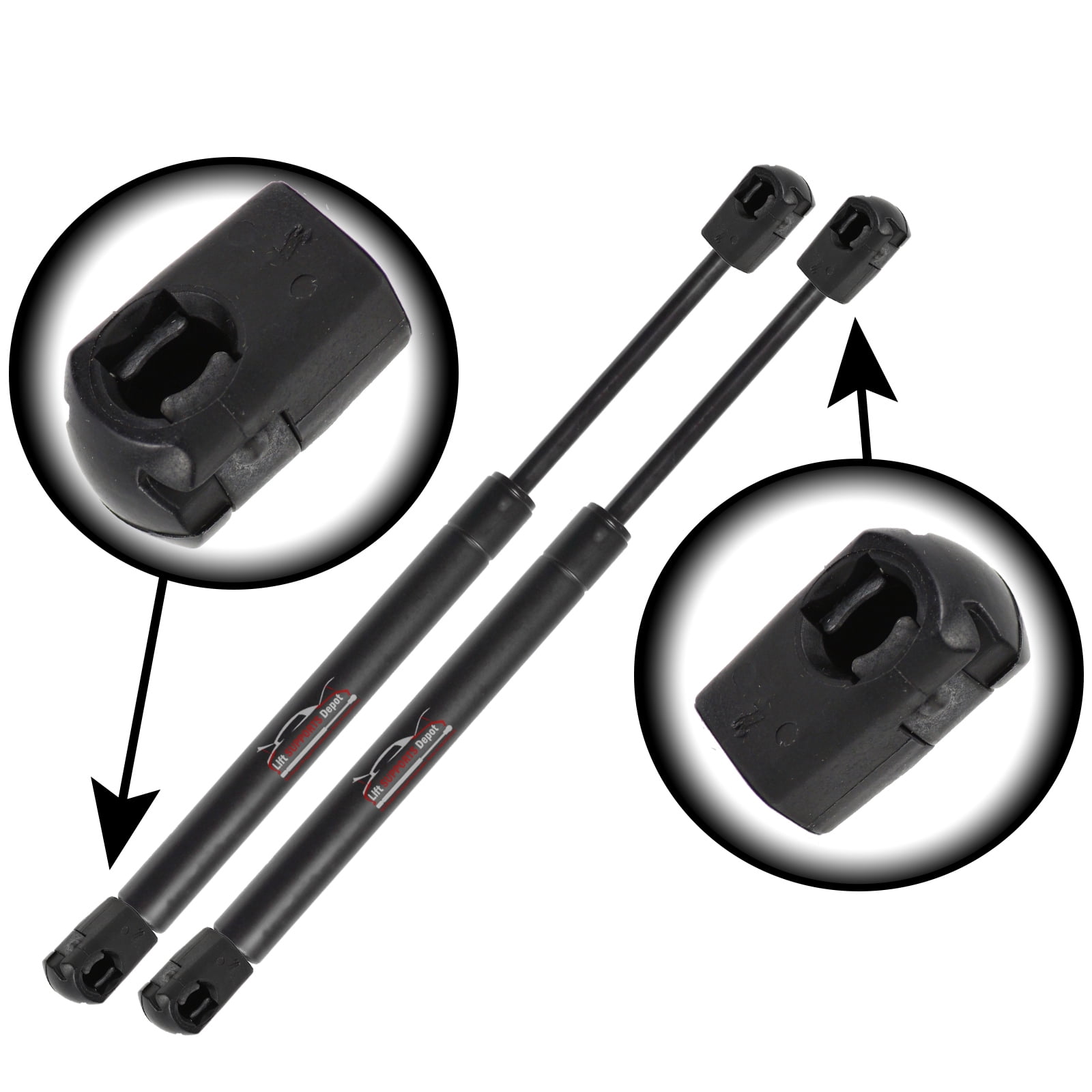 Qty Stabilus SG214023 Rear Liftgate Hatch Tailgate Lift Supports Struts Sachs 2