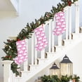 thumbnail image 5 of Lsque Beautiful Swans Pattern 18 Inch Christmas Stockings, Festive Holiday Stocking for Christmas Decorations Holiday Decor, 5 of 8