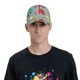 thumbnail image 4 of Fotbe Cute Dinosaur Gorro Clásico de Béisbol, Gorra Ajustable con Broche Snapback, Gorro de Exterior de Algodón Suave, 4 of 6