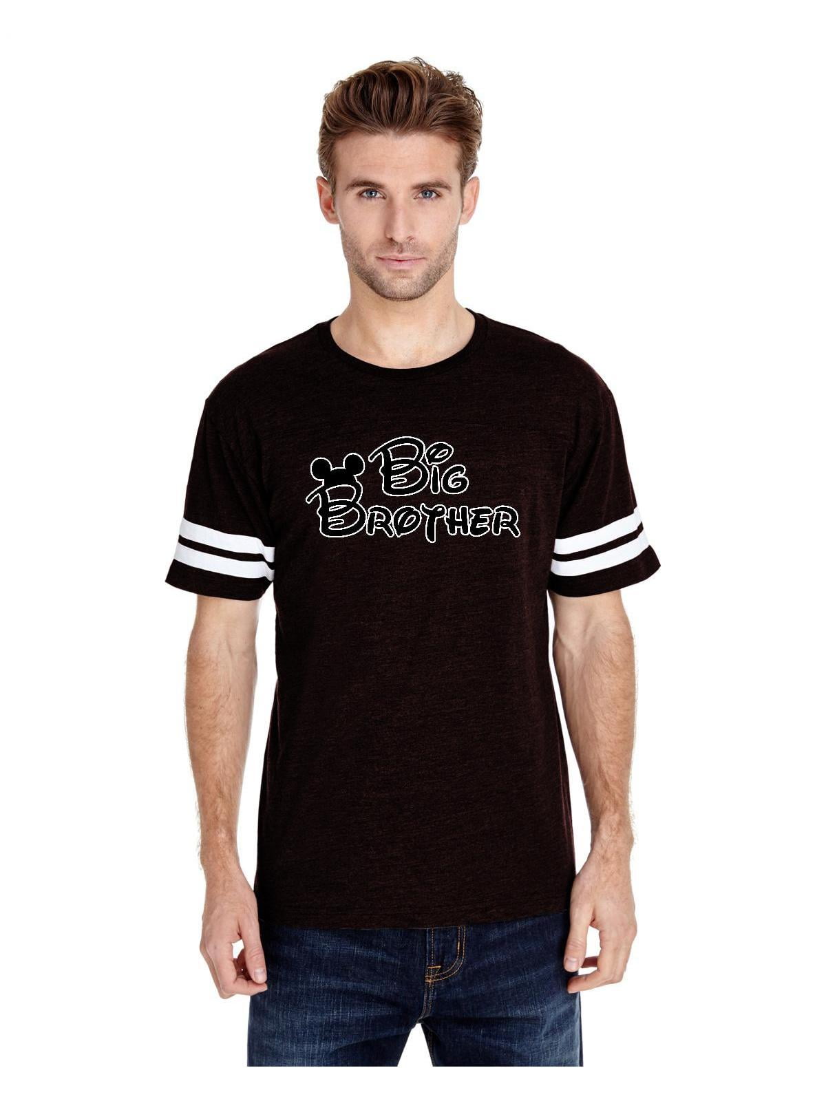 MmF Mens Football Fine Jersey Tshirts, up to Size 3XL Big Brother