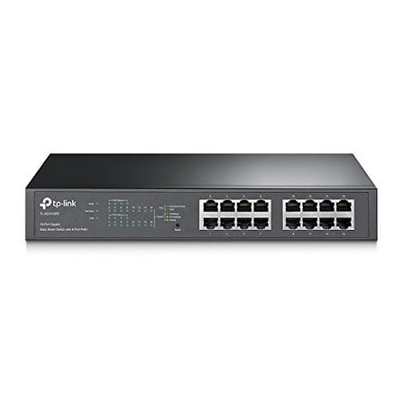 16Port Gigabit Switch 8Port