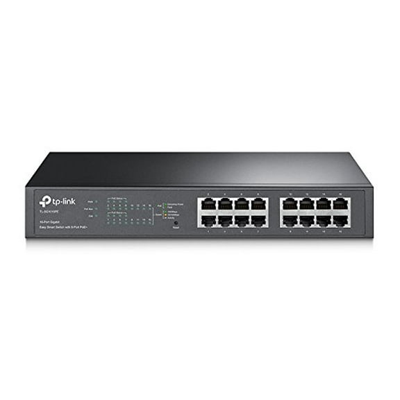 16Port Gigabit Switch 8Port