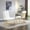Beige, variant on Gold Stainless Base, 5 Color Options - Enhance Home Decor with Glamour