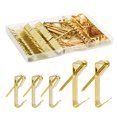 thumbnail image 3 of 1 Set Picture Hanger 30lb 50lb Professional Picture Hanger Iron Picture Frame Hook, 3 of 8