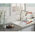 thumbnail image 2 of Kohler Elmbrook Vibrant Stainless Kitchen Faucet, 2 of 4