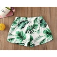 thumbnail image 3 of Styles I Love Baby Toddler Tropical Palm Leaves Swim Shorts, 3 of 6