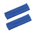 thumbnail image 1 of fastboy 2pcs Cotton Non-Slipping Sports Headbands For Workouts Sweat Releasing Workout Sweatbands Blue, 1 of 6