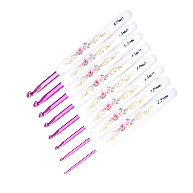 Easy To Hold Crochet Hook, Hook Crochet Ki, Durable In Use Girlfriend Thin Line Beginner For Heavy Line Mom