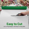 thumbnail image 4 of Gift Wrapping Paper, Gift Wrapping Paper Rolls, Holiday Solid Color Gift Wrap Paper for Birthday Valentines Christmas Father's Day Mother's Day (Green), 4 of 8