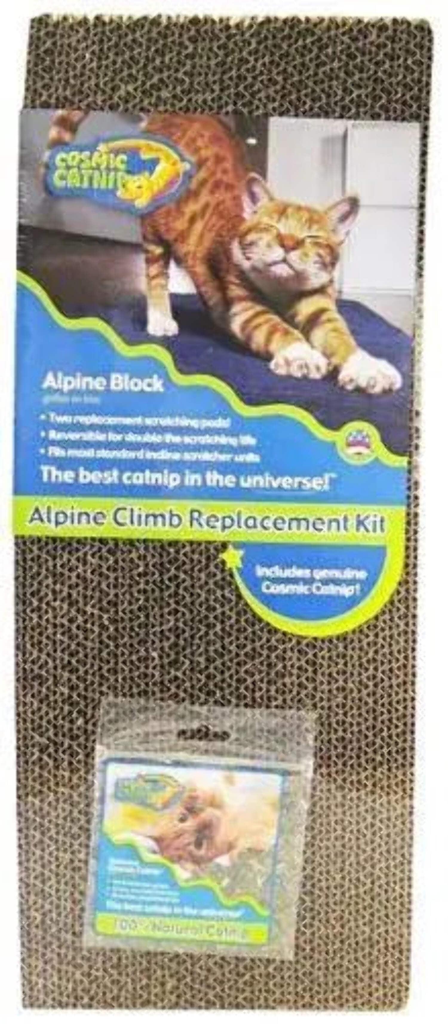 Cosmic top alpine scratcher