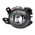 thumbnail image 2 of For Mercedes-Benz C250 2010 2011 2012 2013 Fog Light Assembly Passenger Side | Clear Lens | Black Housing | Round | For MB2593114 | 191275677889, 2518200856, 2 of 4