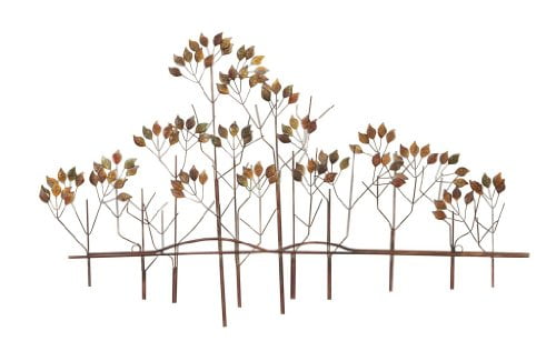 jewelled tree wall art