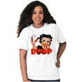 thumbnail image 4 of Vintage Betty Boop Cartoon Cherry Women Plus Size Graphic Tee Tees Brisco Brands 2X, 4 of 6