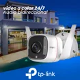 thumbnail image 4 of Tp-link Cámara De Seguridad Tapo-c320ws Grabación De Vídeo 2k Wifi Audio Bidireccional Control Por Voz Compatible Con Asistente De Google Y Amazon Alexa Visión Nocturna A Todo Color Seguridad Exterior, 4 of 7