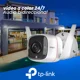 thumbnail image 4 of Tp-link Cámara De Seguridad Tapo-c320ws Grabación De Vídeo 2k Wifi Audio Bidireccional Control Por Voz Compatible Con Asistente De Google Y Amazon Alexa Visión Nocturna A Todo Color Seguridad Exterior, 4 of 7
