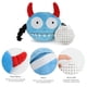 thumbnail image 5 of Pelota De Rebote Eléctrica Para Mascotas, Pelota De Sonido De Felpa, Juguete De Peluche Interactivo De Dibujos Animados Para Mascotas ANGGREK  Otros, 5 of 8