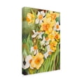 thumbnail image 2 of Trademark Fine Art 'Early Spring Flowers' Canvas Art by Joanne Porter, 2 of 3